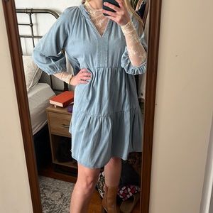Carly Jean Los Angeles Denim Dress